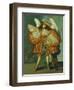 Arcangel Con Arcabuz, Anonymous, Cuzco School, 18th Century-Jose Agustin Arrieta-Framed Giclee Print