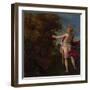 Arcas Hunting, C. 1550-Andrea Schiavone-Framed Giclee Print