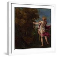 Arcas Hunting, C. 1550-Andrea Schiavone-Framed Giclee Print