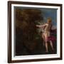 Arcas Hunting, C. 1550-Andrea Schiavone-Framed Giclee Print