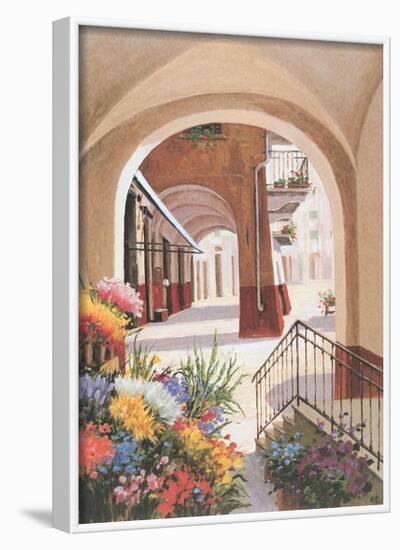 Arcate 10-null-Framed Art Print