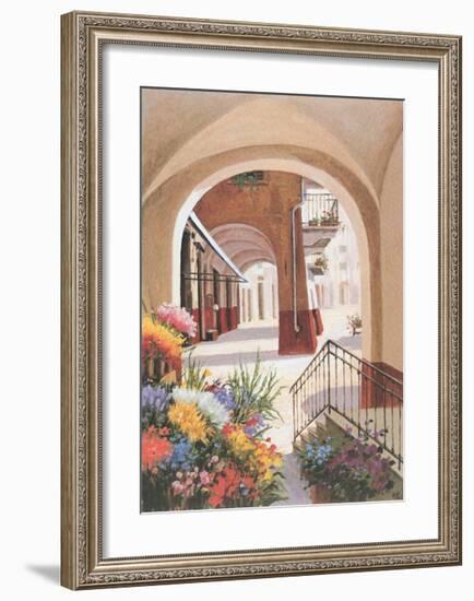 Arcate 10-null-Framed Art Print