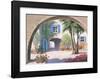 Arcate 12-null-Framed Art Print