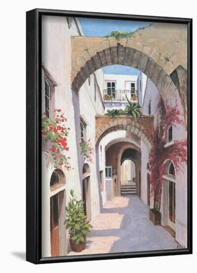 Arcate 5-null-Framed Art Print