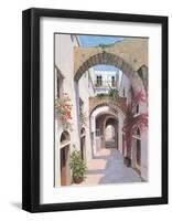 Arcate 5-null-Framed Art Print