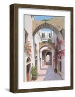 Arcate 5-null-Framed Art Print