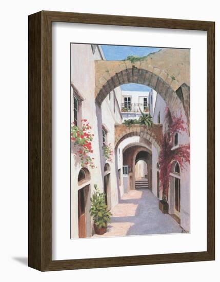 Arcate 5-null-Framed Art Print