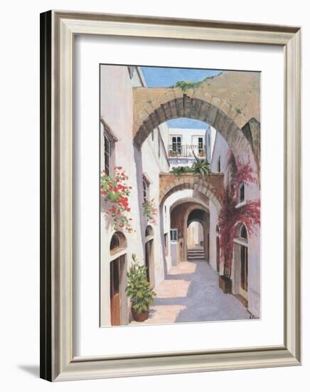 Arcate 5-null-Framed Art Print