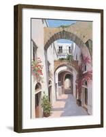 Arcate 9-null-Framed Art Print