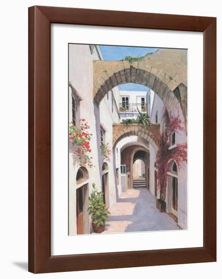 Arcate 9-null-Framed Art Print