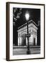 Arch 1 B+W-Chris Bliss-Framed Photographic Print