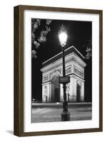 Arch 1 B+W-Chris Bliss-Framed Photographic Print