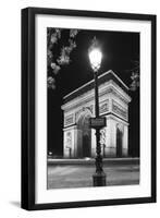 Arch 1 B+W-Chris Bliss-Framed Photographic Print