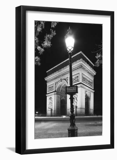 Arch 1 B+W-Chris Bliss-Framed Photographic Print