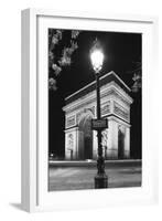 Arch 1 B+W-Chris Bliss-Framed Photographic Print