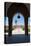 Arch at El Badi Palace, Marrakech, Morocco, North Africa, Africa-Matthew Williams-Ellis-Stretched Canvas