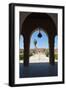 Arch at El Badi Palace, Marrakech, Morocco, North Africa, Africa-Matthew Williams-Ellis-Framed Photographic Print