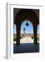 Arch at El Badi Palace, Marrakech, Morocco, North Africa, Africa-Matthew Williams-Ellis-Framed Photographic Print