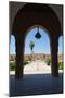 Arch at El Badi Palace, Marrakech, Morocco, North Africa, Africa-Matthew Williams-Ellis-Mounted Photographic Print