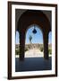 Arch at El Badi Palace, Marrakech, Morocco, North Africa, Africa-Matthew Williams-Ellis-Framed Photographic Print