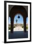 Arch at El Badi Palace, Marrakech, Morocco, North Africa, Africa-Matthew Williams-Ellis-Framed Photographic Print