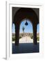 Arch at El Badi Palace, Marrakech, Morocco, North Africa, Africa-Matthew Williams-Ellis-Framed Photographic Print