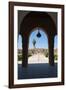 Arch at El Badi Palace, Marrakech, Morocco, North Africa, Africa-Matthew Williams-Ellis-Framed Photographic Print