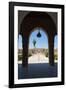 Arch at El Badi Palace, Marrakech, Morocco, North Africa, Africa-Matthew Williams-Ellis-Framed Photographic Print