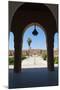 Arch at El Badi Palace, Marrakech, Morocco, North Africa, Africa-Matthew Williams-Ellis-Mounted Photographic Print