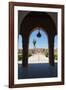 Arch at El Badi Palace, Marrakech, Morocco, North Africa, Africa-Matthew Williams-Ellis-Framed Photographic Print