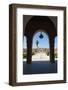 Arch at El Badi Palace, Marrakech, Morocco, North Africa, Africa-Matthew Williams-Ellis-Framed Photographic Print