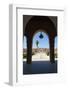 Arch at El Badi Palace, Marrakech, Morocco, North Africa, Africa-Matthew Williams-Ellis-Framed Photographic Print