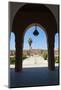 Arch at El Badi Palace, Marrakech, Morocco, North Africa, Africa-Matthew Williams-Ellis-Mounted Photographic Print