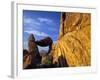 Arch at Sunrise, Grapevine Hills, Big Bend National Park, Texas, USA-Scott T^ Smith-Framed Photographic Print