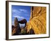 Arch at Sunrise, Grapevine Hills, Big Bend National Park, Texas, USA-Scott T^ Smith-Framed Photographic Print