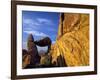 Arch at Sunrise, Grapevine Hills, Big Bend National Park, Texas, USA-Scott T^ Smith-Framed Photographic Print