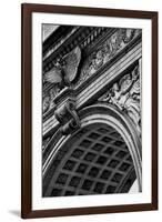 Arch at Washington Sq, NYC-Jeff Pica-Framed Photographic Print