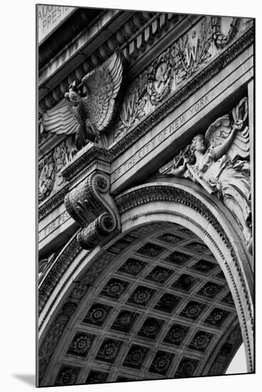 Arch at Washington Sq, NYC-Jeff Pica-Mounted Photographic Print