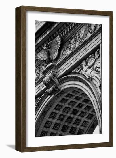 Arch at Washington Sq, NYC-Jeff Pica-Framed Photographic Print