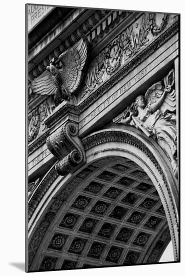 Arch at Washington Sq, NYC-Jeff Pica-Mounted Photographic Print