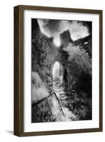 Arch, Ballynalackan Castle, County Clare, Ireland-Simon Marsden-Framed Giclee Print
