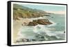 Arch Beach, Laguna Beach-null-Framed Stretched Canvas