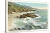 Arch Beach, Laguna Beach-null-Stretched Canvas