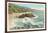 Arch Beach, Laguna Beach-null-Framed Art Print