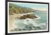 Arch Beach, Laguna Beach-null-Framed Art Print