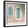 Arch Blue Window-Aimee Wilson-Framed Art Print