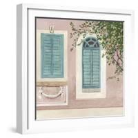 Arch Blue Window-Aimee Wilson-Framed Art Print