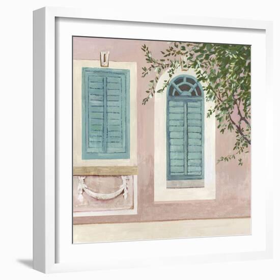 Arch Blue Window-Aimee Wilson-Framed Art Print