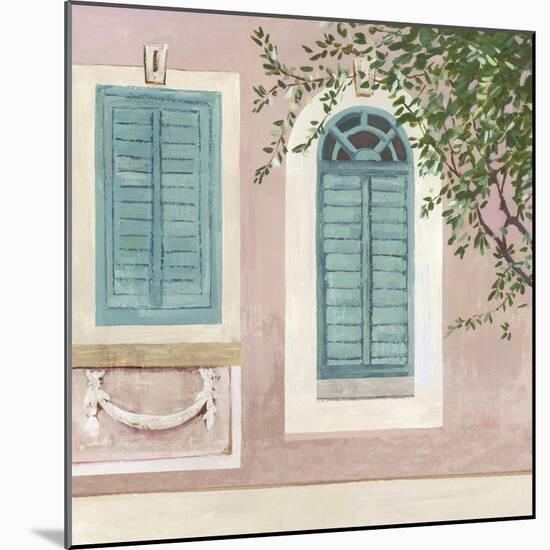 Arch Blue Window-Aimee Wilson-Mounted Art Print