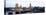 Arch Bridge across a River, Westminster Bridge, Big Ben, Houses of Parliament, Westminster, Lond...-null-Stretched Canvas